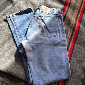 Vintage 501s, great condition, blue, 32x36